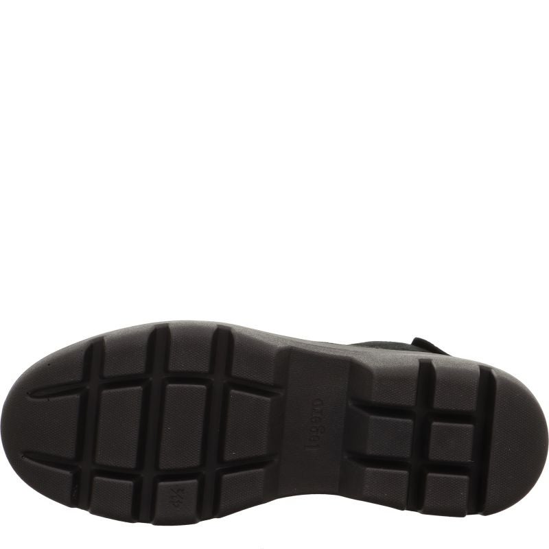 Legero ANGELINA Damen Schnürboots - Material: Leder in Schwarz