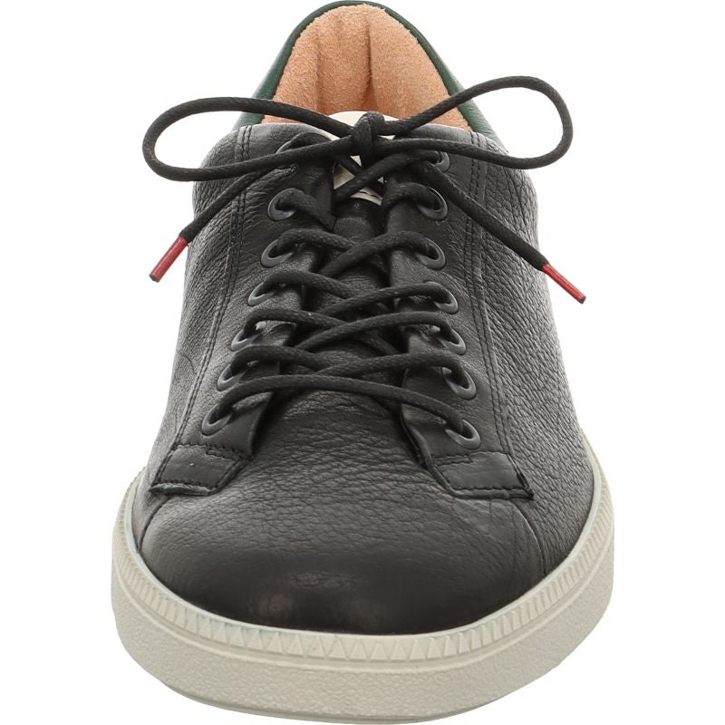 Think TURNA Men Men Sneakers low - Material: Leather in Black