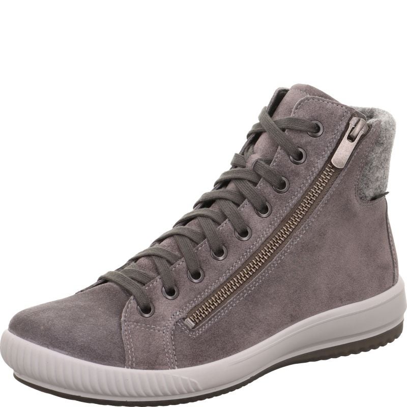 Legero TANARO 5.0 Woman Sneakers high - Material: Leather in Grey