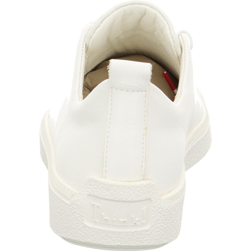 Think TURNA WOMEN Woman Sneakers low - Material: Leather in White