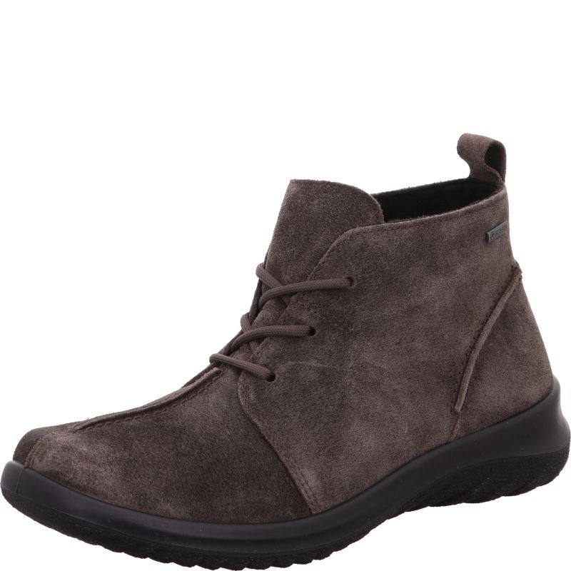 Legero SOFTBOOT 4.0 Damen Ankle Boots - Material: Leder in Grau