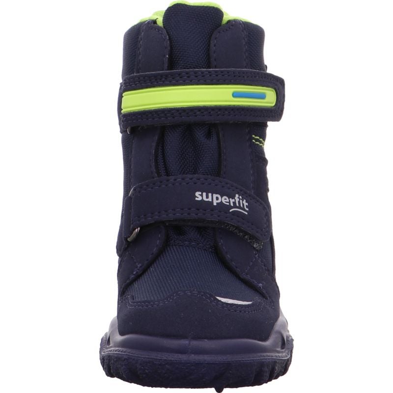 Superfit HUSKY Unisex, Boys Boot - Material: Textile in Blue