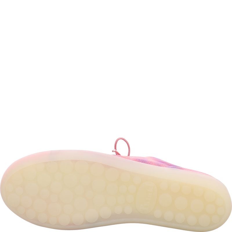 Think NATURE Woman Sneakers low - Material: Leather in Pink