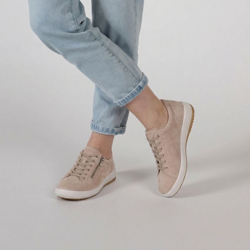 Legero TANARO 5.0 Damen Sneaker low - Material: Leder in Beige