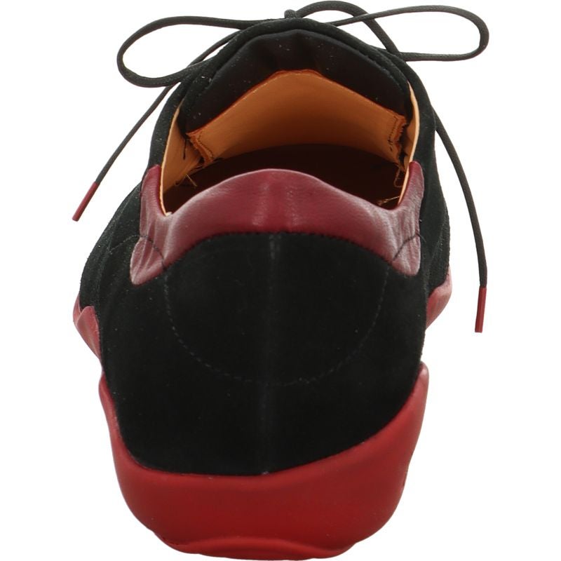 Think STONE HERREN Men Lace up shoe - Material: Leather in Black