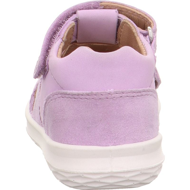 Superfit BUMBLEBEE Sandal - Material: Leather in Purple