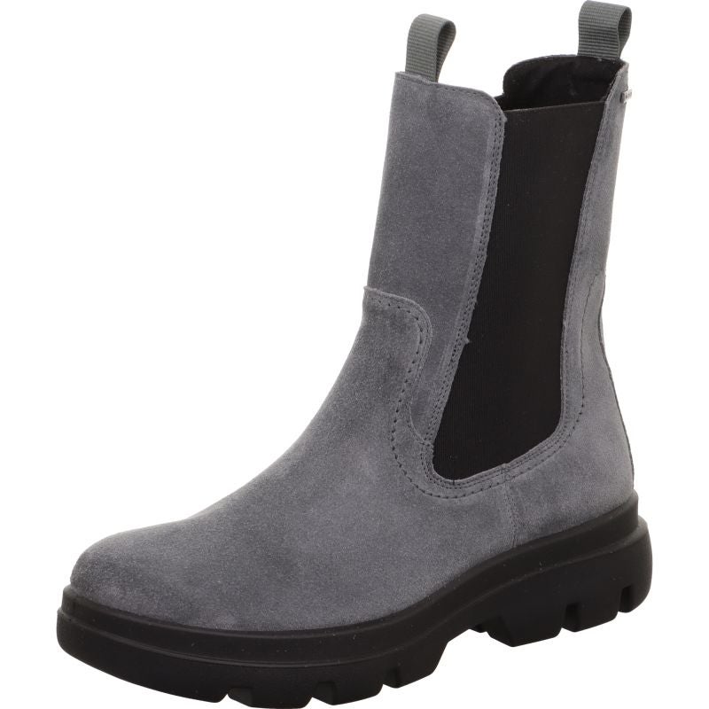 Legero ANGELINA Woman Chelsea boot - Material: Leather in Grey