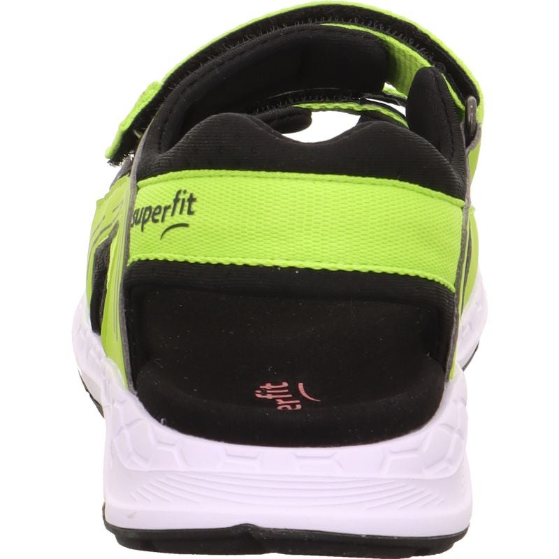 Superfit CRISS CROSS Boys  - Material: Textil/Sonstiges Material in Green