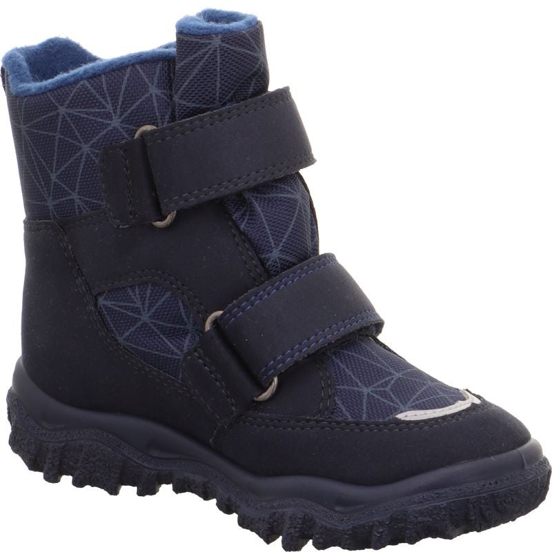 Superfit HUSKY Unisex, Boys Boot - Material: Textile in Blue