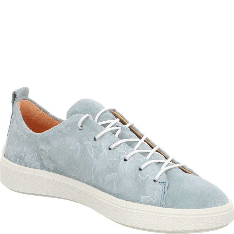 Think TURNA WOMEN Sneakers low - Material: Leather in Blue