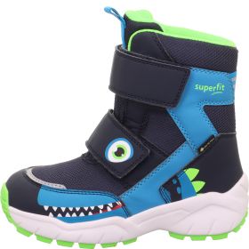 Superfit CULUSUK 2.0 Unisex | Jungen Boots - Material: Textil/Sonstiges Material in Blau