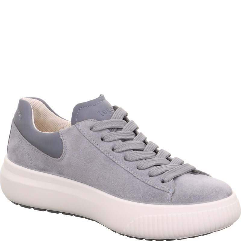 legero T4 JUMP Damen Sneaker low - Material: Leder in Blau