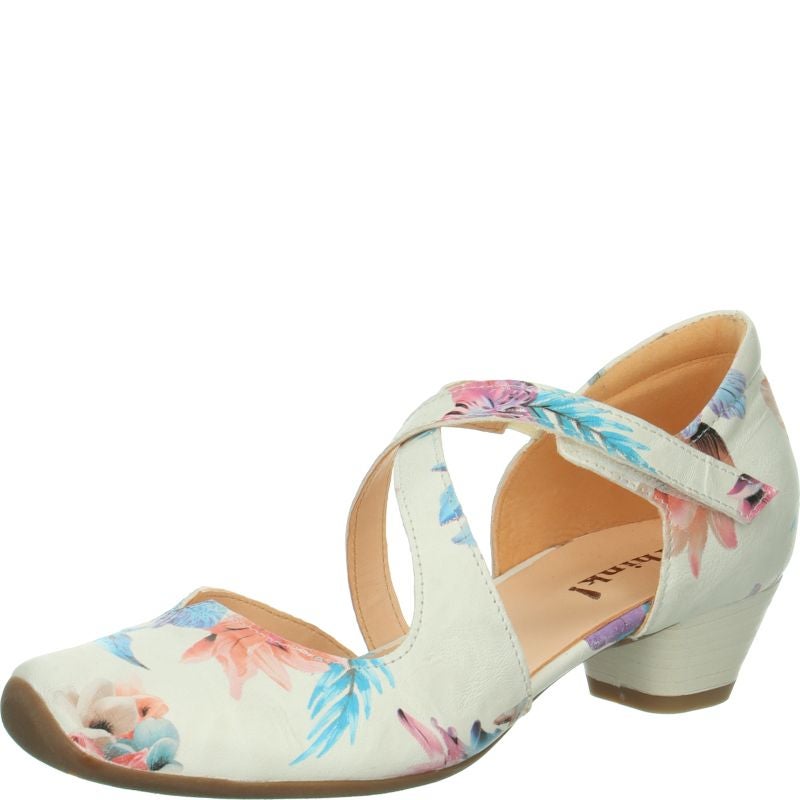 Think! AIDA Damen Pumps - Material: Leder in Mehrfarbig