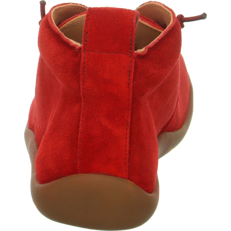 Think! BLO Damen Sneaker high - Material: Leder in Rot