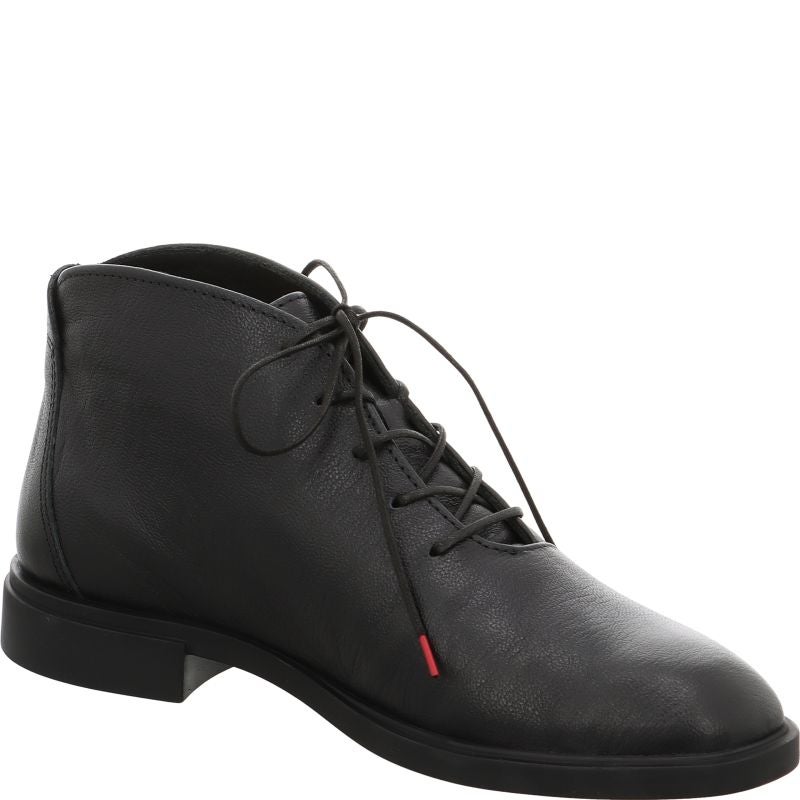Think NINA Woman Ankle boot - Material: Leather in Black