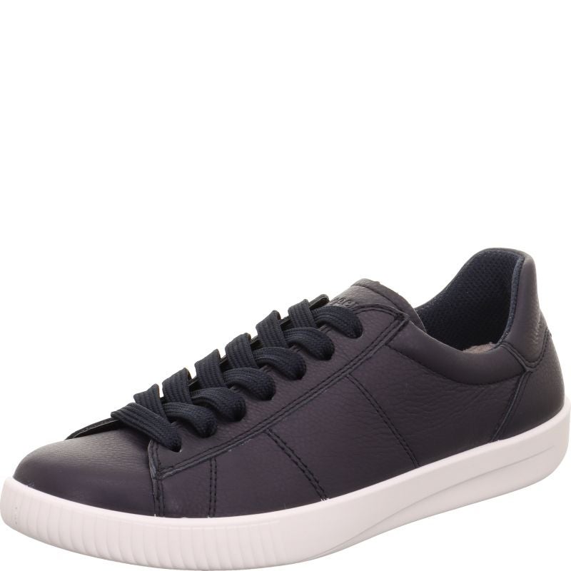 Legero SILENCE Sneakers low - Material: Leather in Blue