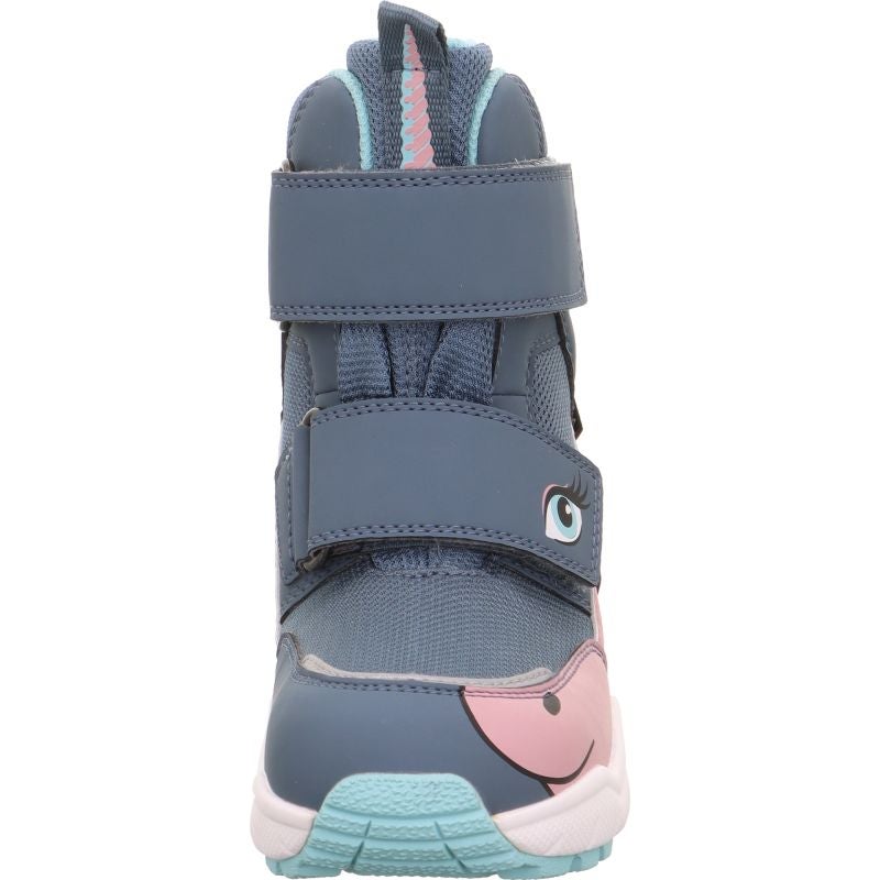 Superfit CULUSUK 2.0 Girls Boot - Material: Textil/Sonstiges Material in Blue