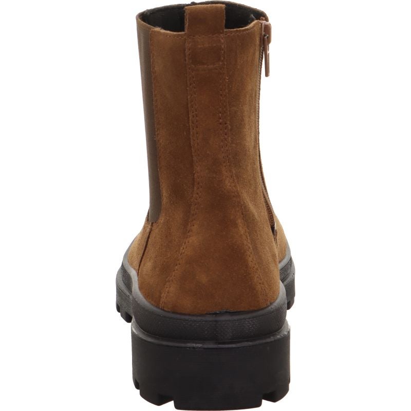 legero LUSIA Damen Chelsea Boots - Material: Leder in Braun