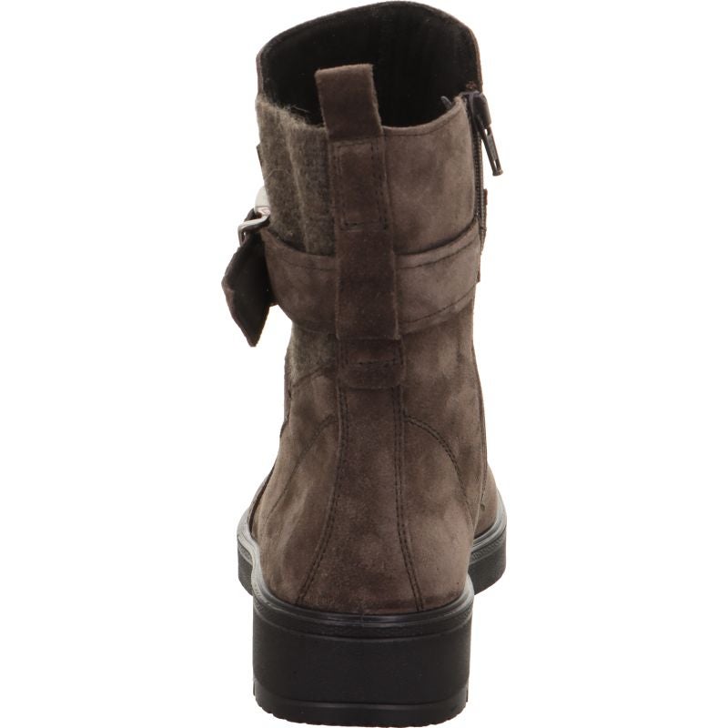 legero MYSTIC Damen Stiefelette - Material: Leder in Grau