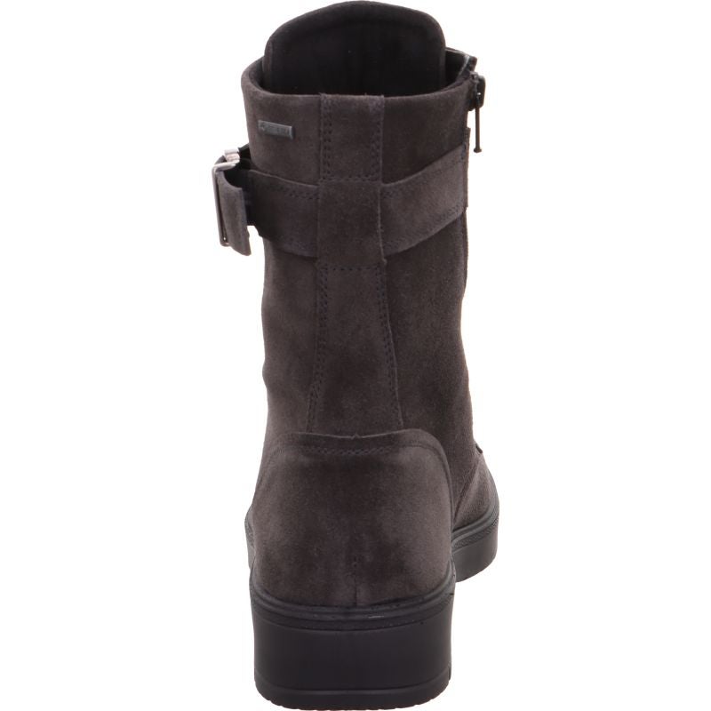 Legero MYSTIC Woman Lace-up boot - Material: Leather in Grey
