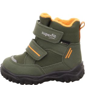Superfit HUSKY1 Jungen Boots - Material: Textil in Grün