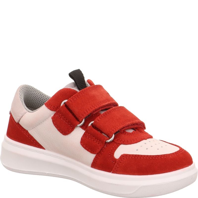 Superfit COSMO Boys  - Material: Leather/Textil in Red