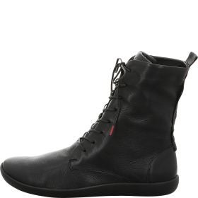 Think! NATURE Damen Stiefelette - Material: Leder in Schwarz