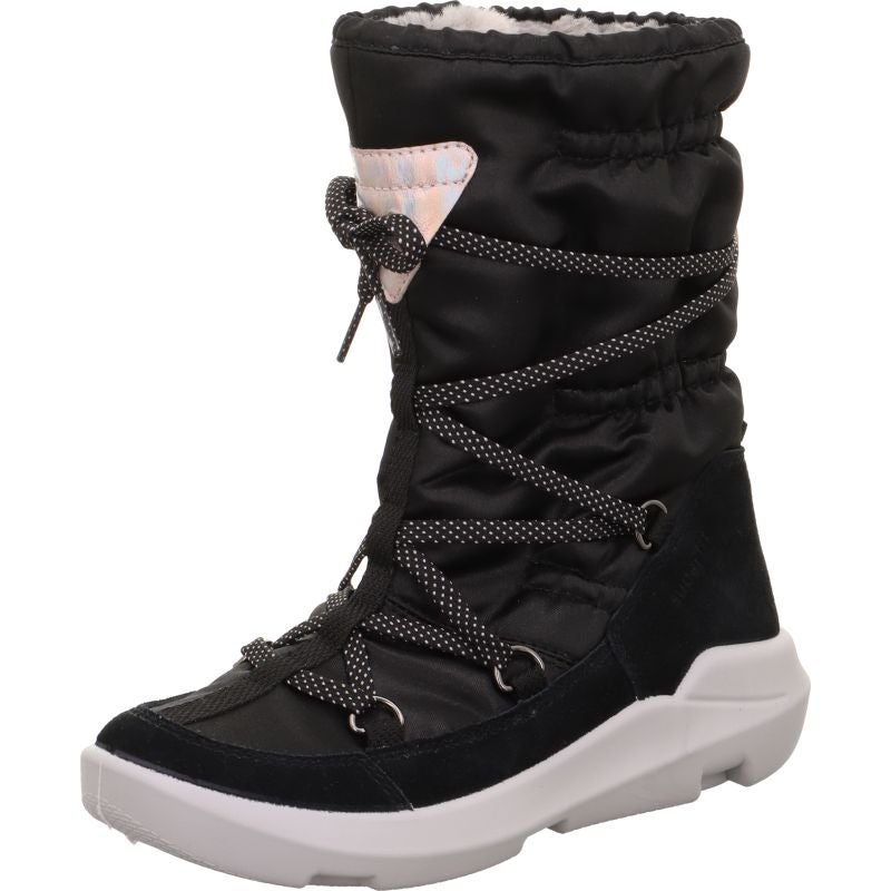 Superfit TWILIGHT Girls Boot - Material: Leather/Textil in Black