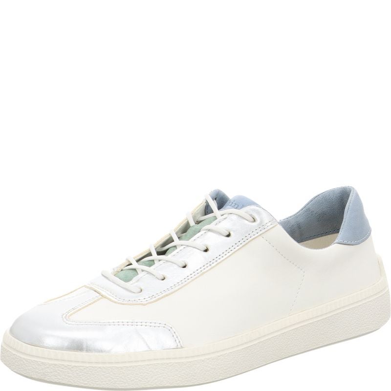 Think TURNA WOMEN Sneakers low - Material: Leather in White