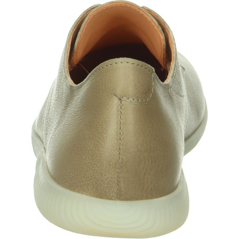Think HAUKI HERREN Men Sneakers low - Material: Leather in olive