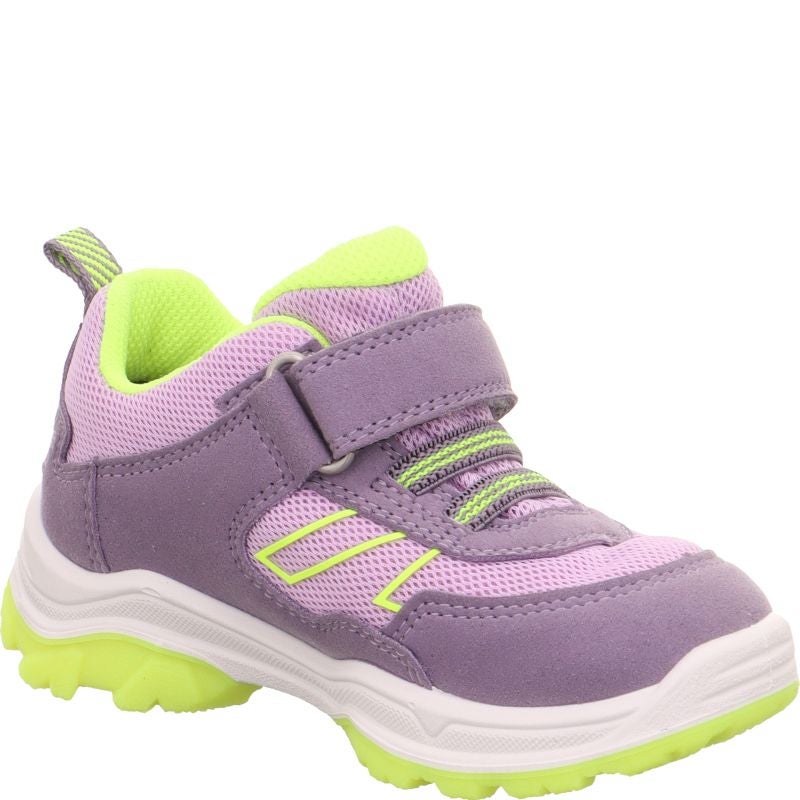 Superfit JUPITER Sneaker low - Material: Textil in Lila