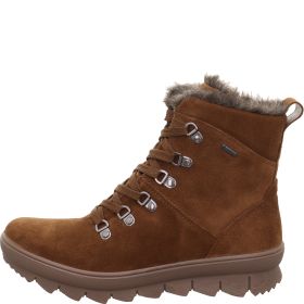 Legero NOVARA Schnürboots - Material: Leder in Braun