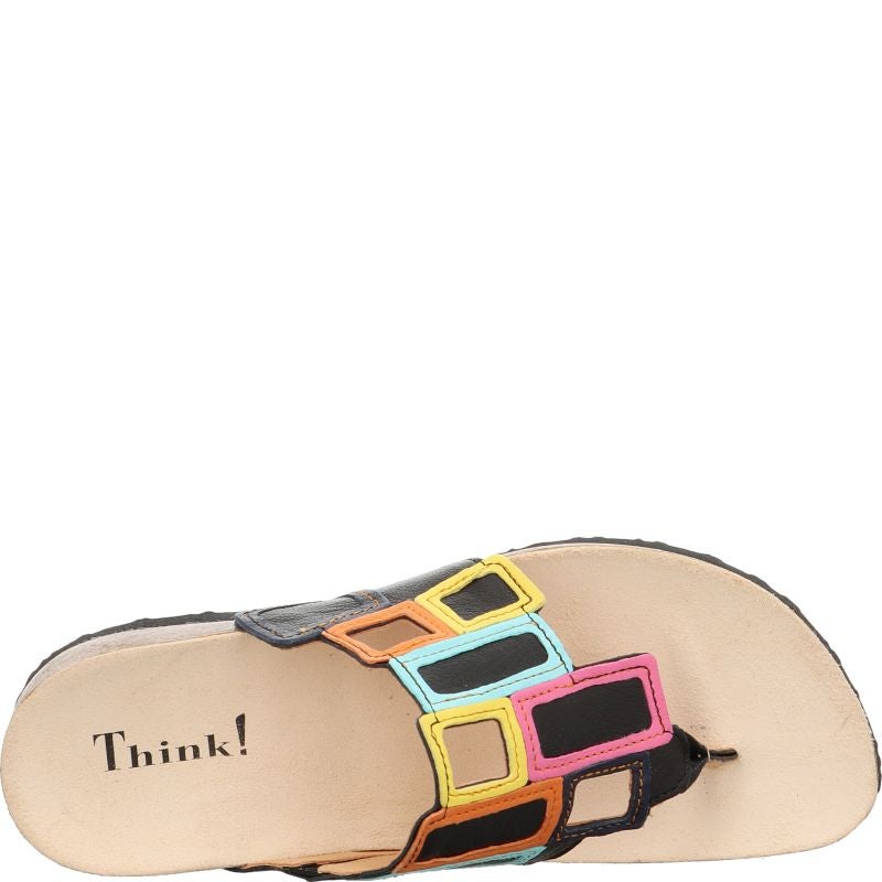 Think JULIA DAMEN Woman  - Material: Leather in Black