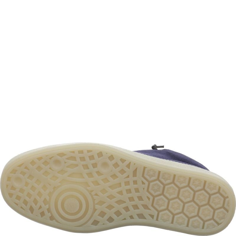 Think TURNA MEN Men Sneakers high - Material: Leather in Blue