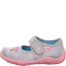 superfit BONNY Girls Slipper - Material: Textile in Grey