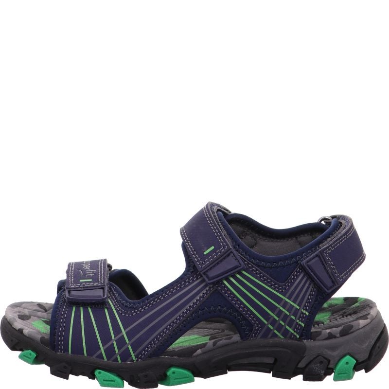 Superfit HENRY Boys Sandal - Material: Textil/Sonstiges Material in Blue