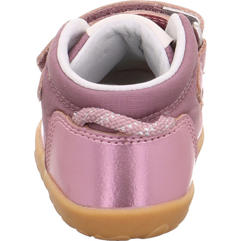 Superfit FLUMMI Girls Sneakers high - Material: Leather/Textil in Purple