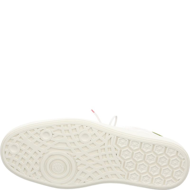 Think TURNA Men Men Sneakers low - Material: Leather in White