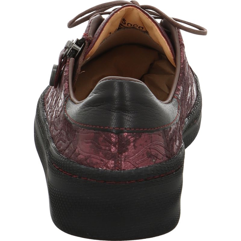 Think! KUMI Damen Sneaker low - Material: Leder in Rot