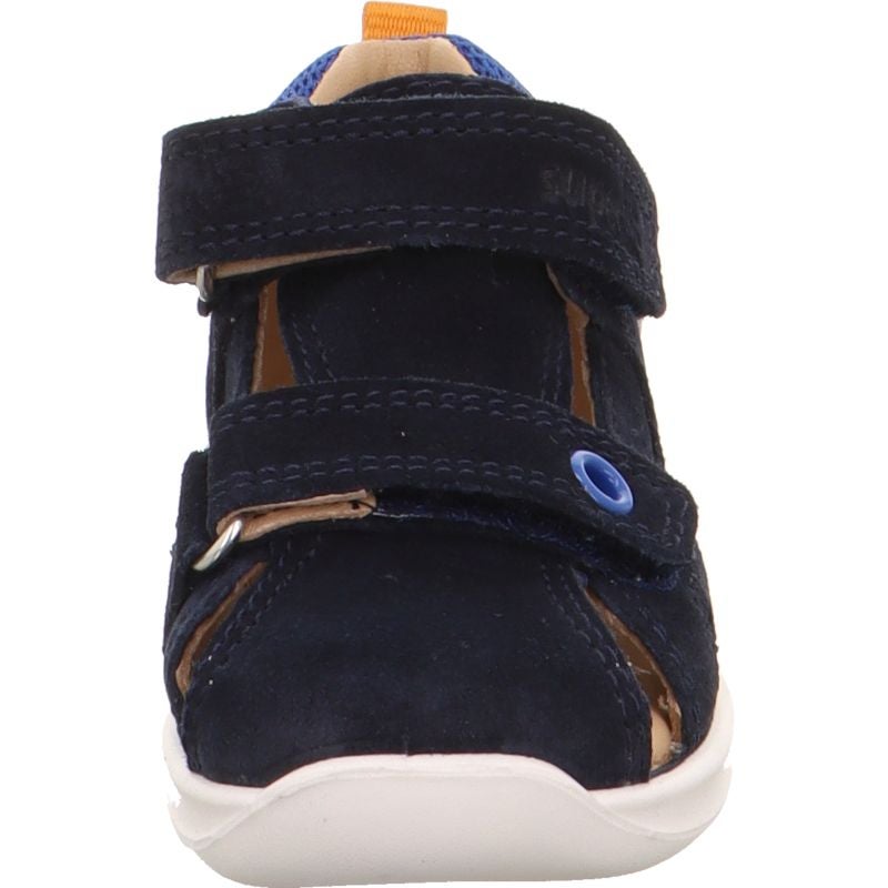 Superfit BUMBLEBEE Jungen Sandale - Material: Leder/Textil in Blau
