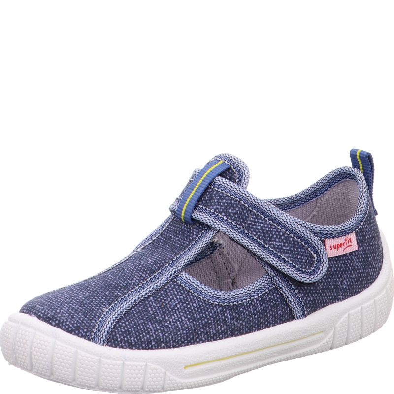 Superfit BILL Unisex, Boys Slipper - Material: Textile in Blue