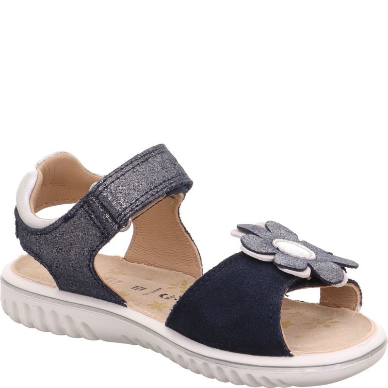 Superfit SPARKLE Girls  - Material: Leather in Blue
