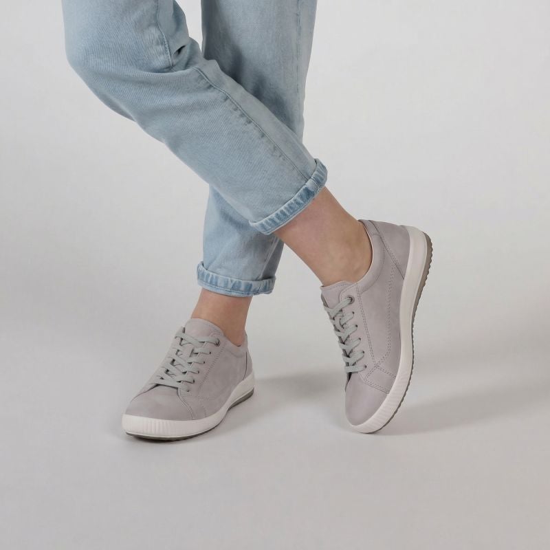 Legero TANARO 5.0 Damen Sneaker low - Material: Leder in Grau