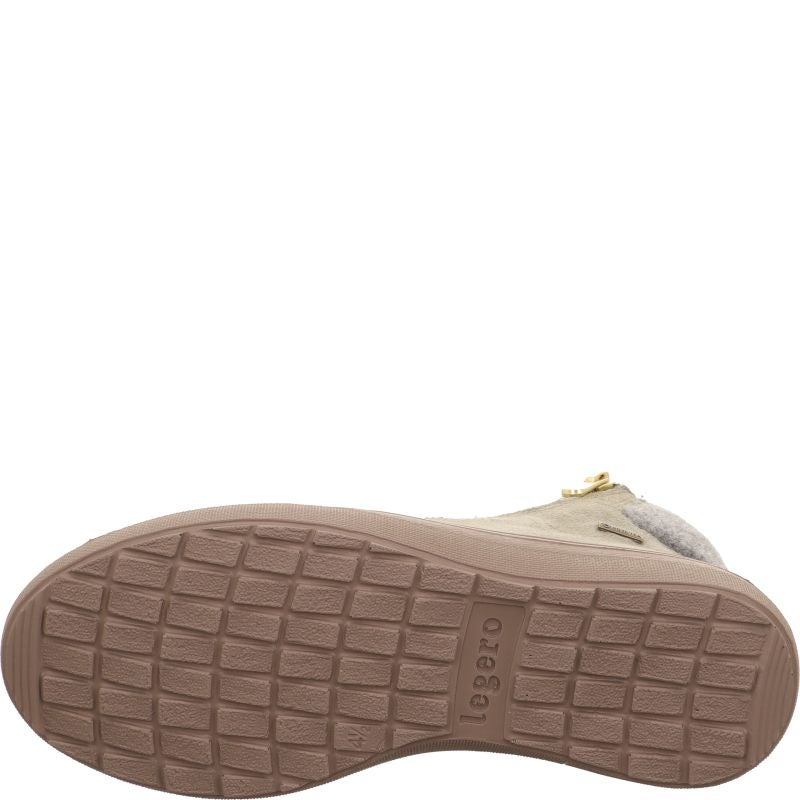 Legero MIRA Woman Sneakers high - Material: Leather/Textil in Green