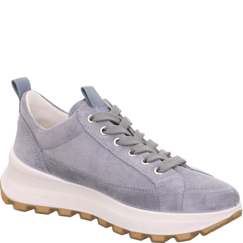 Legero T4 RUN Damen Sneaker low - Material: Leder in Blau