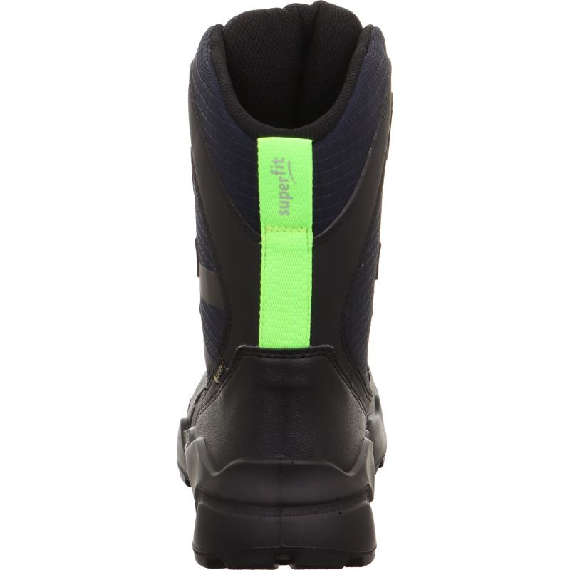 Superfit ROCKET Boys Boot - Material: Textil/Sonstiges Material in Blue