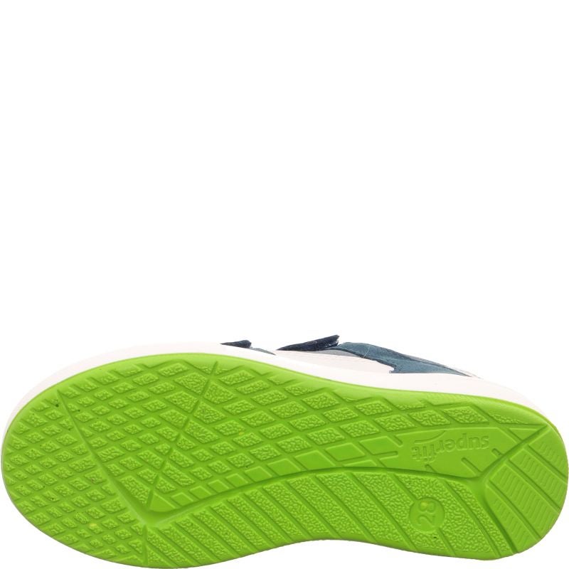 Superfit MAVERICK  - Material: LederTextil in Blue