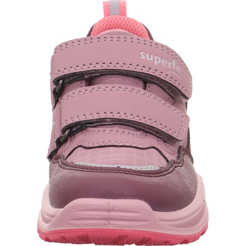 Superfit JUPITER Sneakers low - Material: Textil/Sonstiges Material in Red