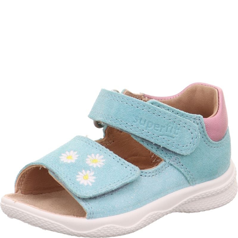 Superfit POLLY Girls Sandal - Material: Leather in Green
