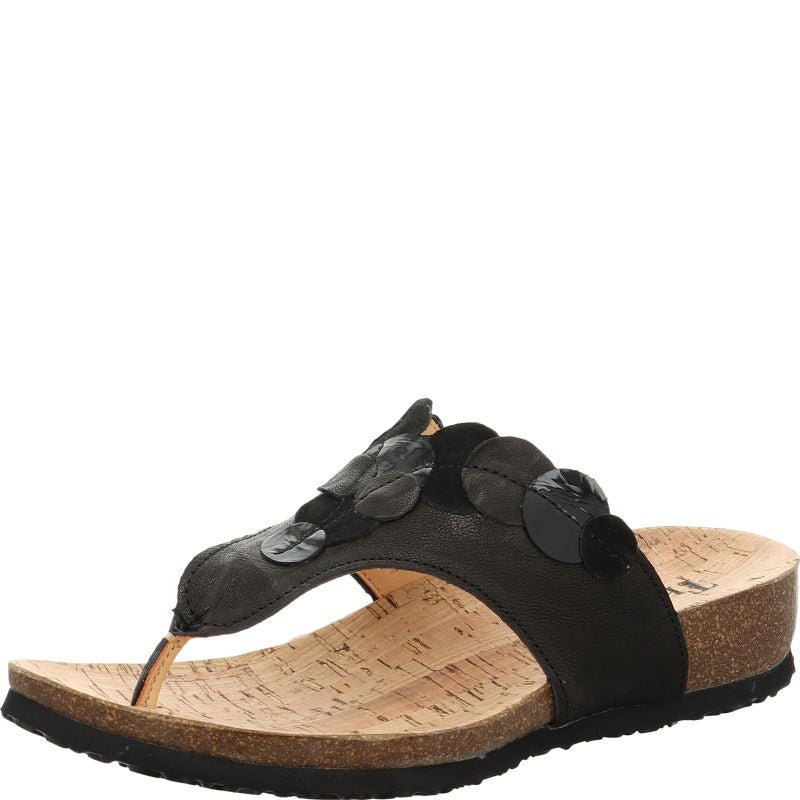 Think JULIA DAMEN Mules - Material: Leather in Black